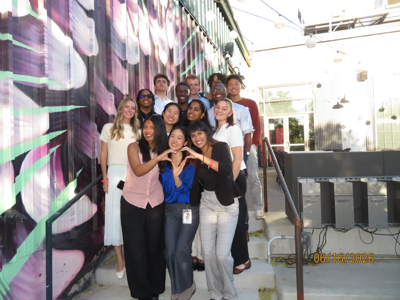 A memory from junior year
