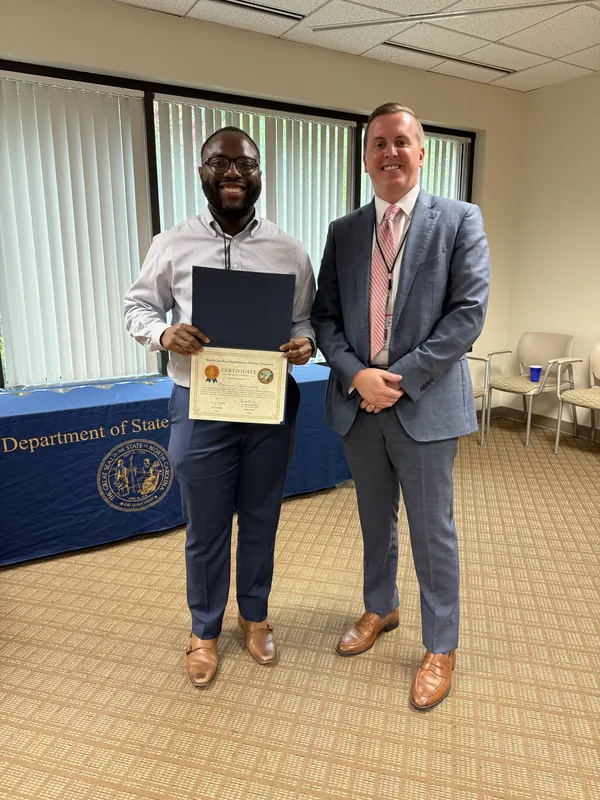 Etornam receiving recognition