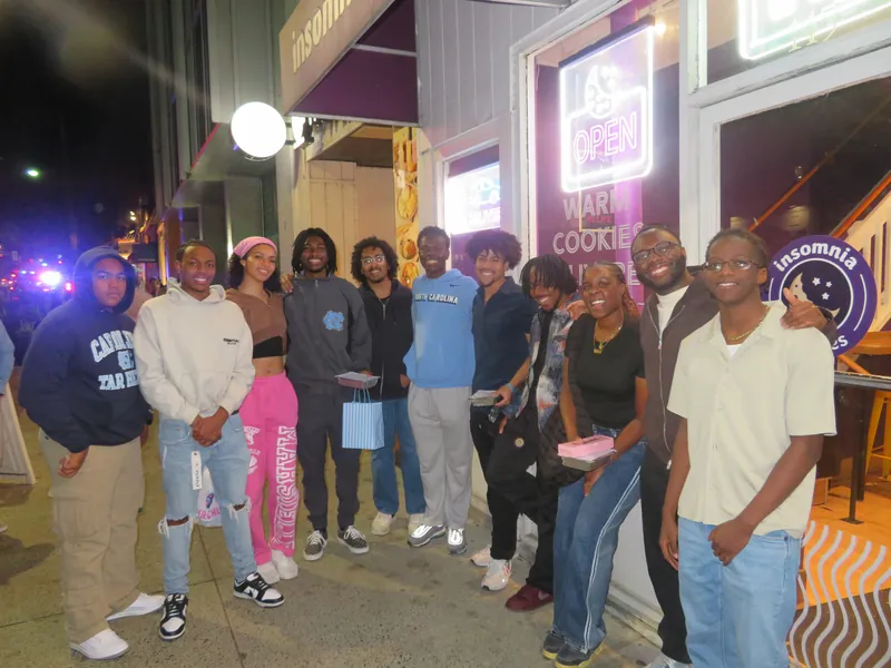 A memory from sophomore year